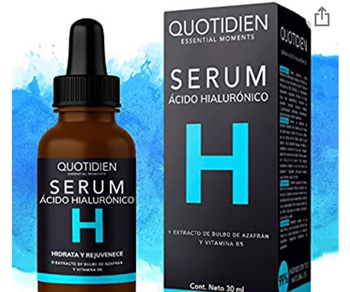 Producto Serum facial 