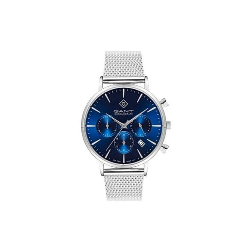 Gant Reloj Analógico para Hombre de Cuarzo con Correa en Cuero 7630043903322