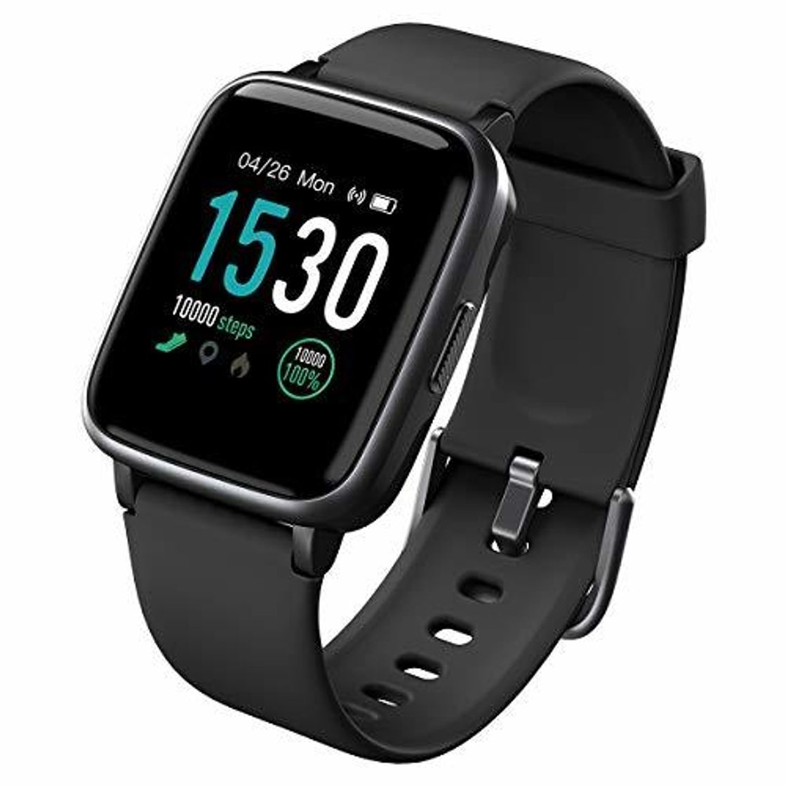 Product LATEC Pulsera Actividad Reloj Inteligente Impermeable IP68 Smartwatch Pantalla Táctil Completa con