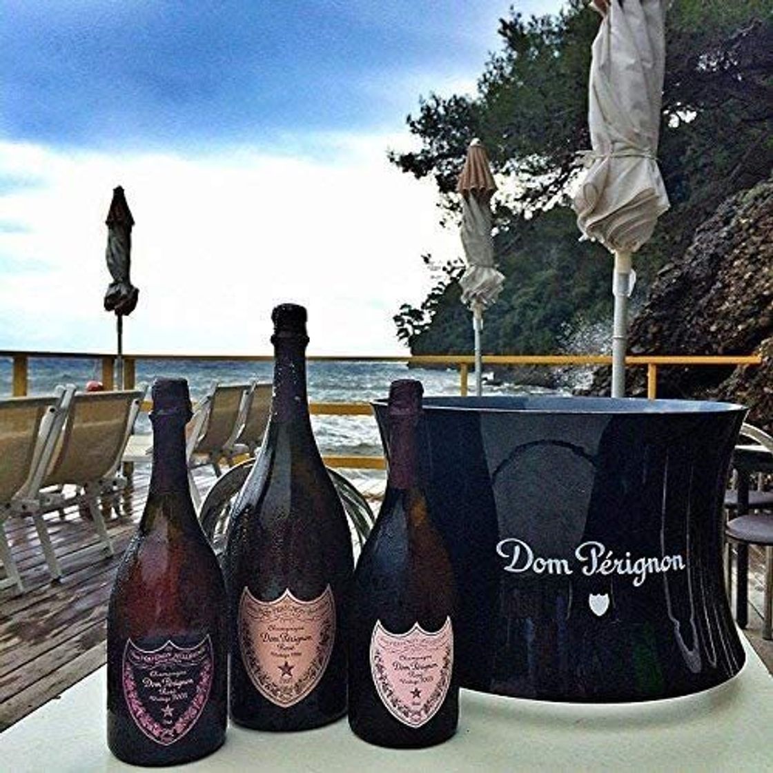 Lugares Dom Pérignon - Enfriador de botellas de champán con luz LED para