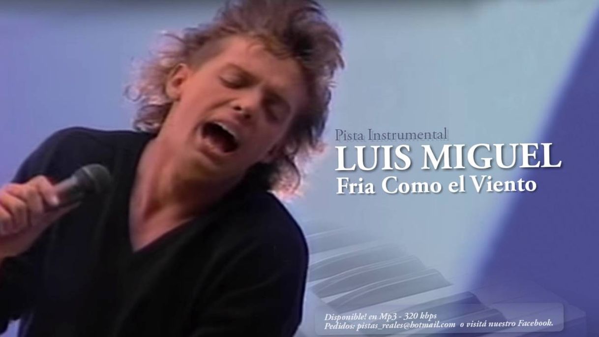 Canción Fría Como El Viento