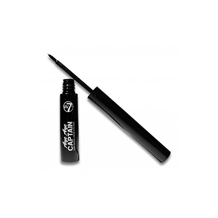 Productos W7 Aye aye Captain liquid eyeliner- black by W7