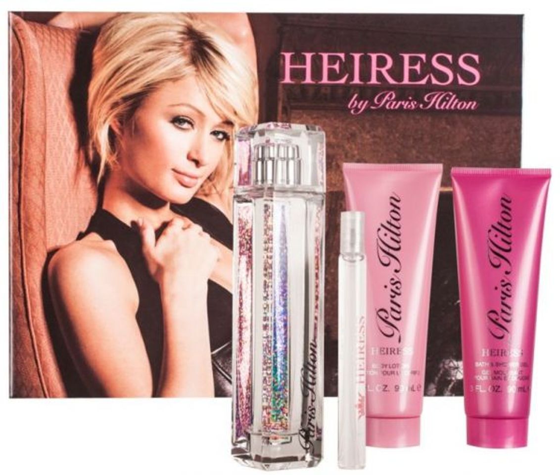 Moda Set Perfume  Paris Hilton Heiress