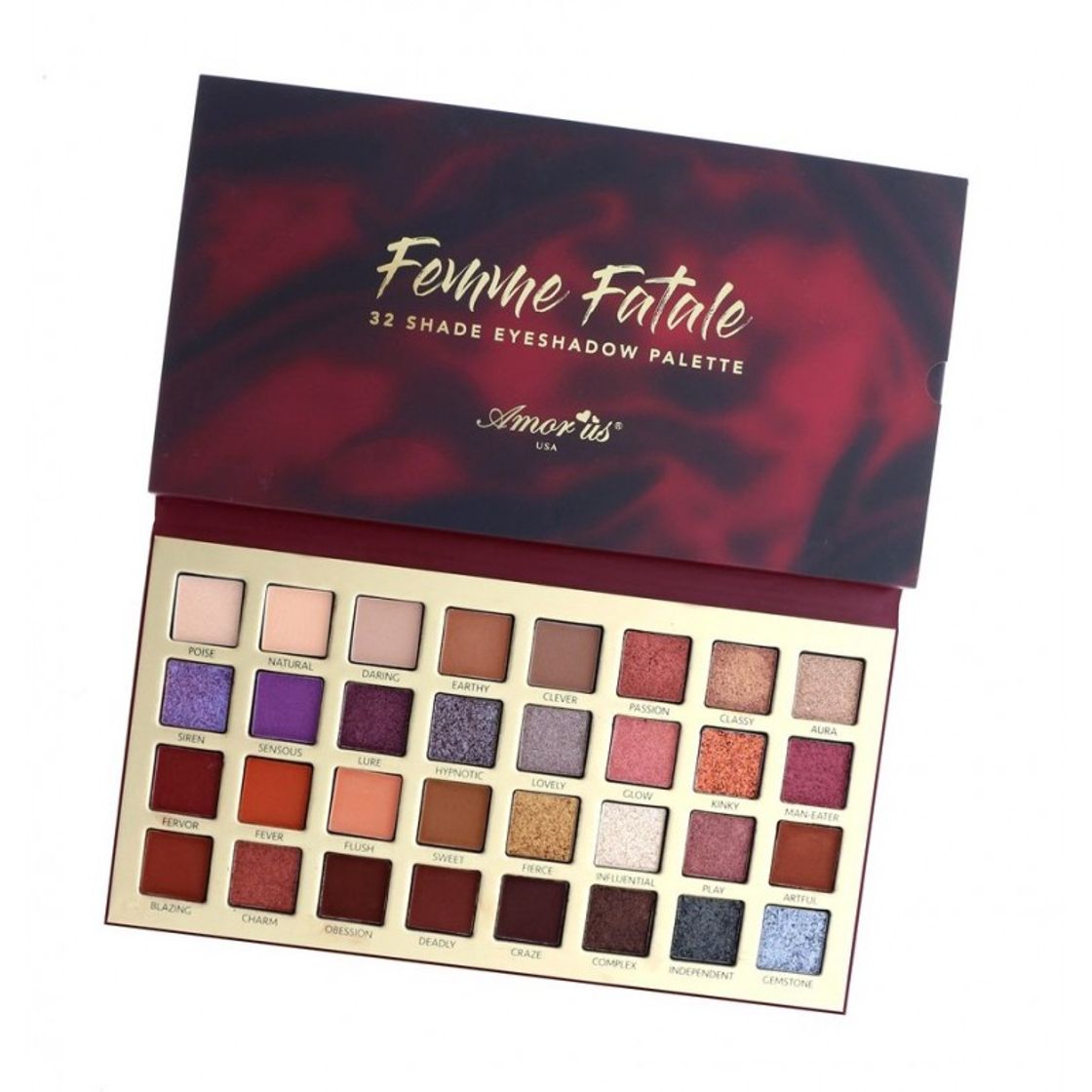 Moda Paleta de sombras Femme Fatale