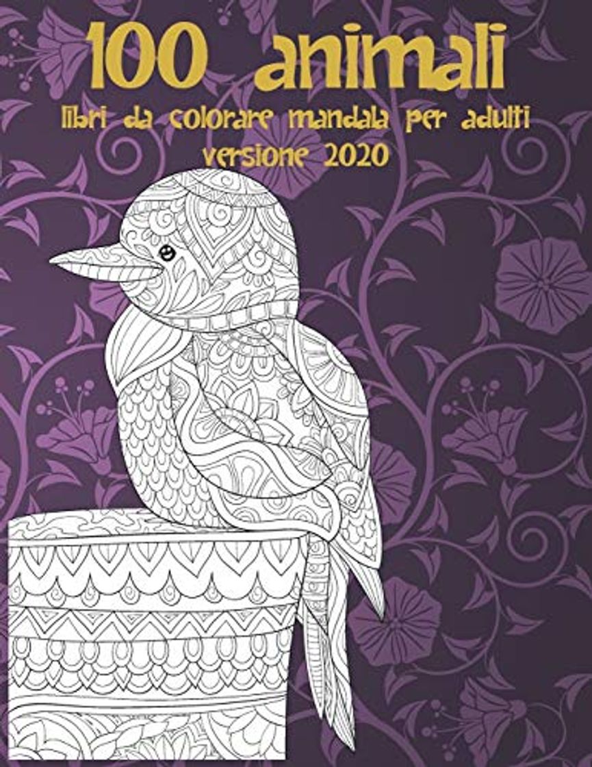 Libro Libri da colorare Mandala per adulti