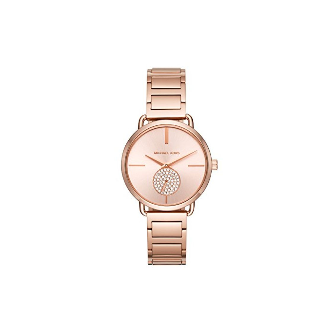 Fashion Michael Kors Reloj Analogico para Mujer de Cuarzo con Correa en Acero Inoxidable MK3640