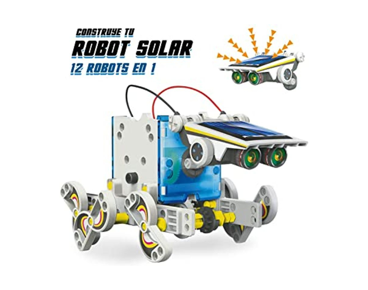 Products Xtrem Bots Robot Solar 12 en 1