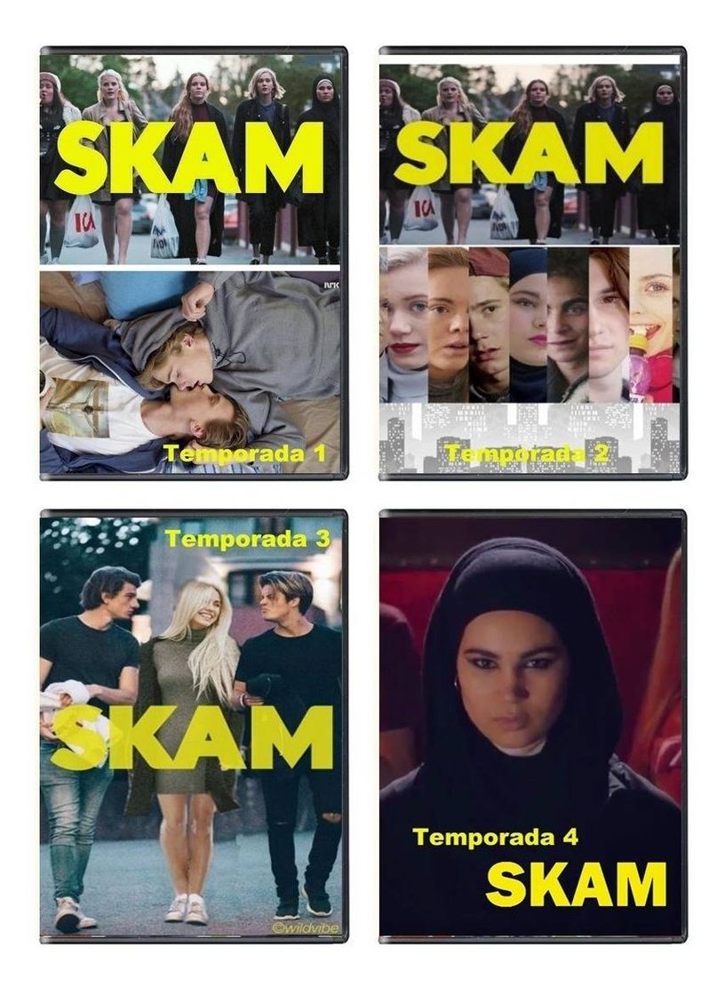 Serie Skam Noruega