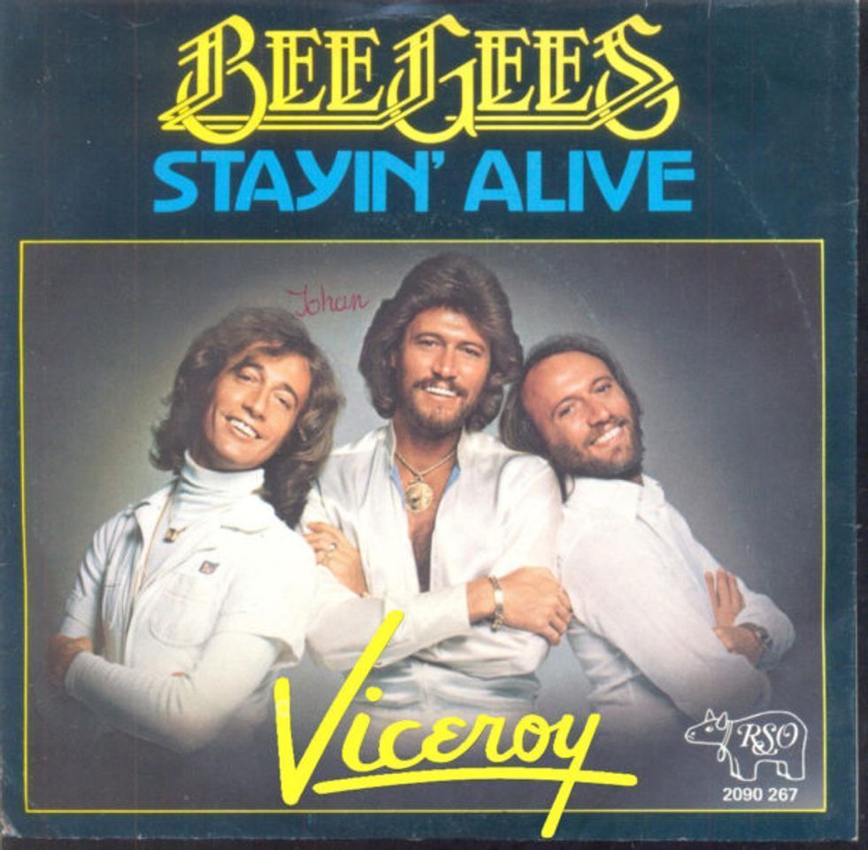 Canciones Bee Gees - Stayin' Alive