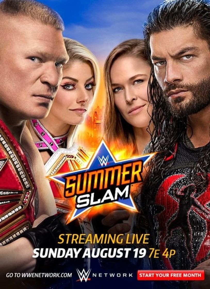 Movie WWE SummerSlam 2018