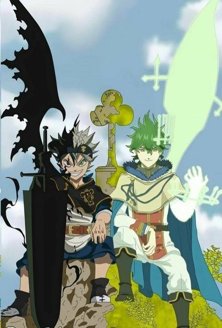 Moda Black Clover ⛩️