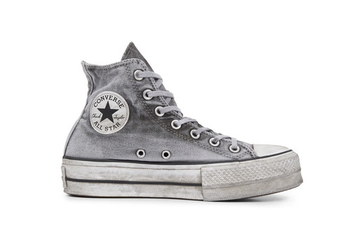 Chuck Taylor All Star Lift Smoked Canvas High Top