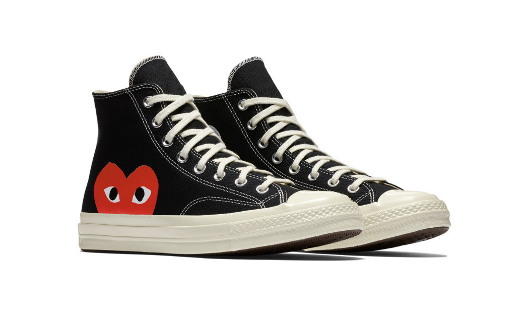 Product Converse x Comme des Garçons PLAY Chuck 70 High Top