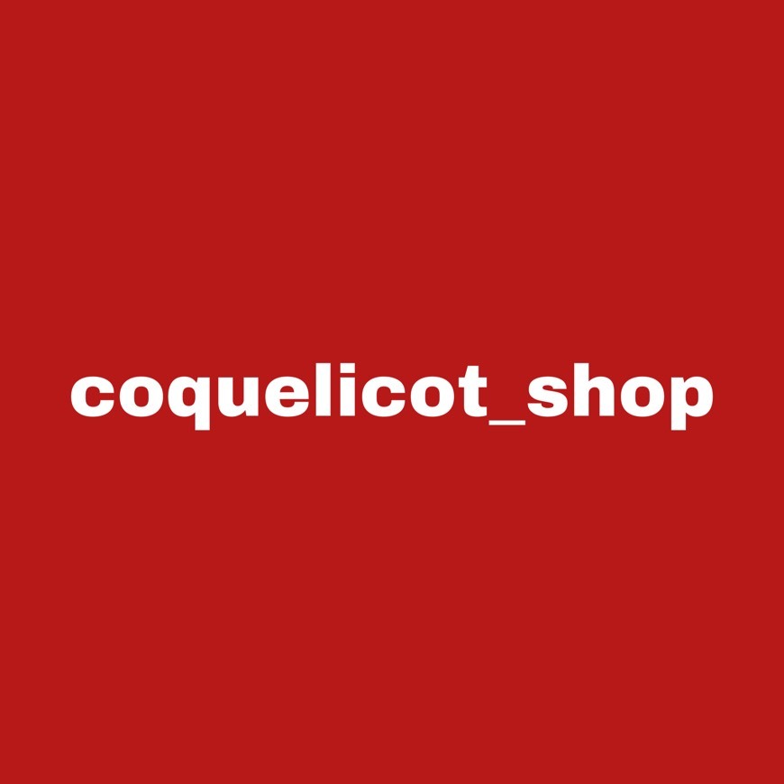 Producto Coquelicot Shop