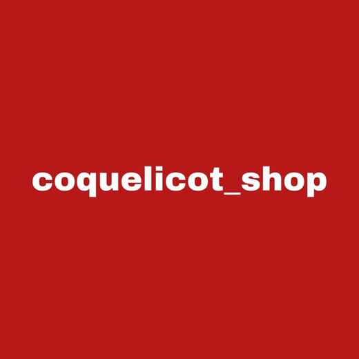 Coquelicot Shop