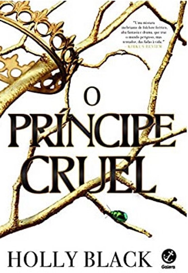 Libro O Príncipe Cruel - Holly Black 