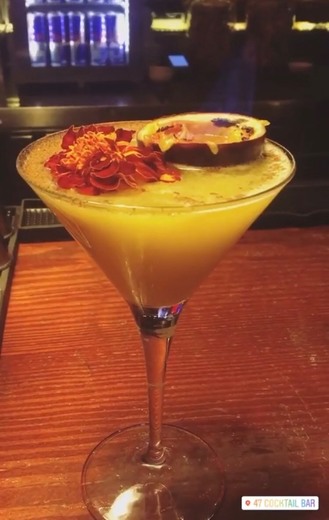 47 cocktail bar