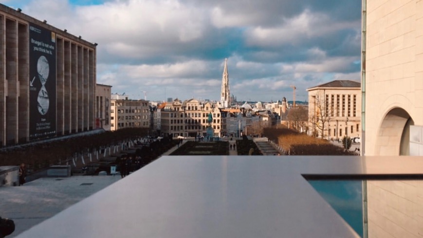 Place Mont des Arts