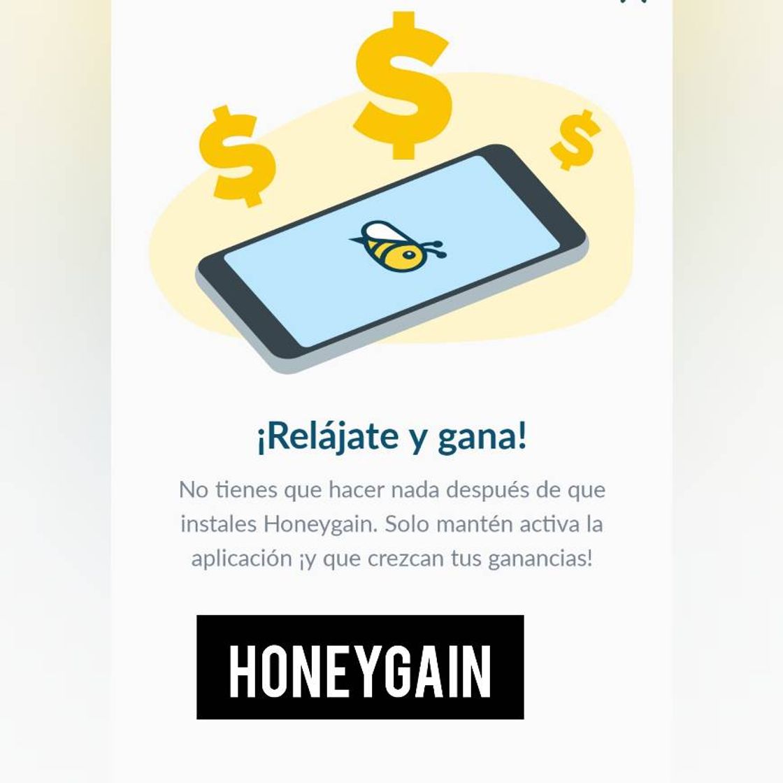 Fashion Gana dinero solo por tenerla instalada y poner mi usuario 