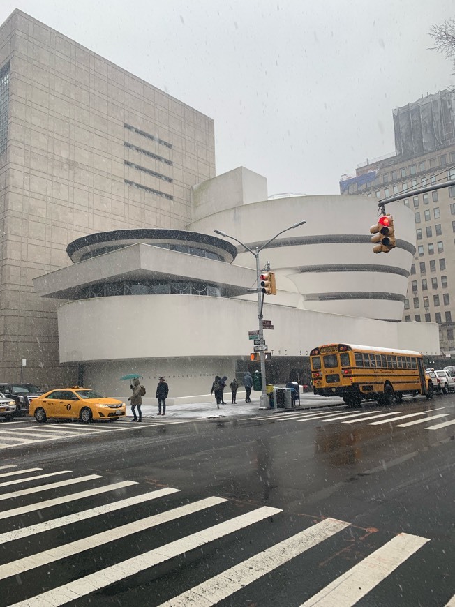 Lugar Guggenheim Museum