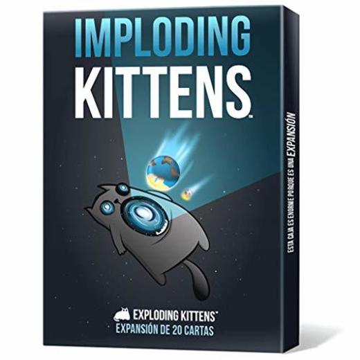 Asmodee - Imploding Kittens