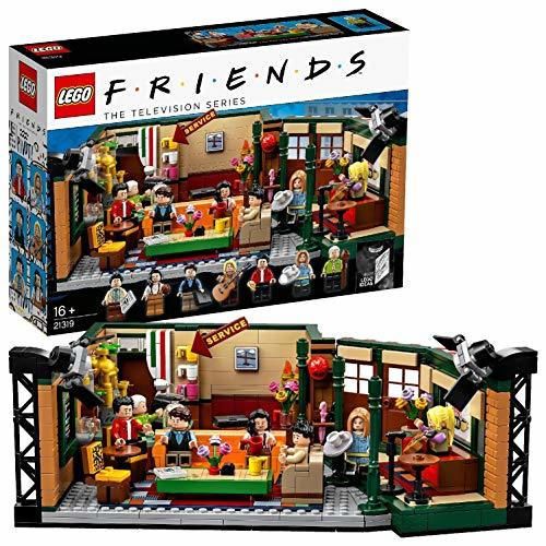 LEGO Ideas - Central Perk, set de construcción, set de la cafetería