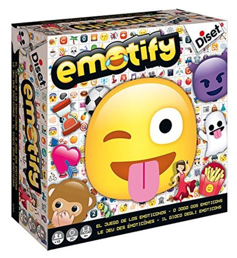 Diset- Emotify, Juego de Mesa, Miscelanea