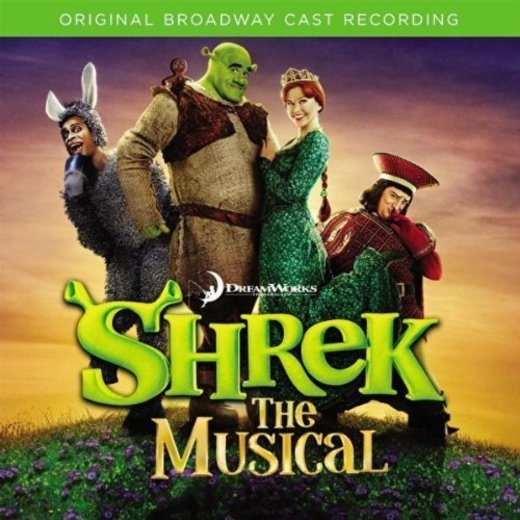 Shrek: The Musical - Original Broadway Cast Recording by Soundtrack