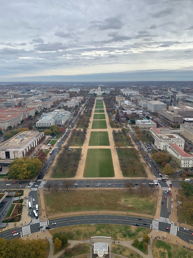 Lugar Washington Monument