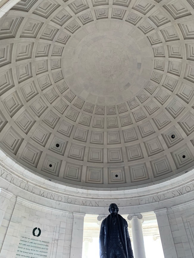 Place Jefferson Memorial