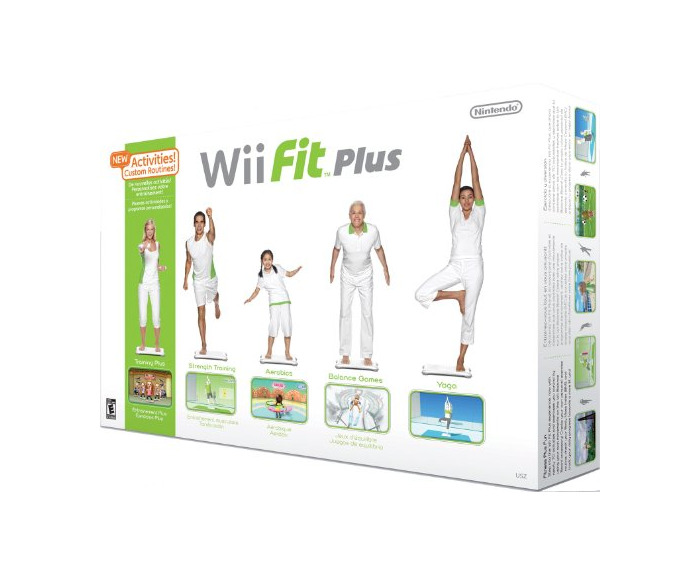 Social Nintendo Wii Fit Plus