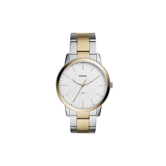 Fossil Men's The Minimalist FS5441 Gold Stainless-Steel Japanese Quartz Fashion Watch