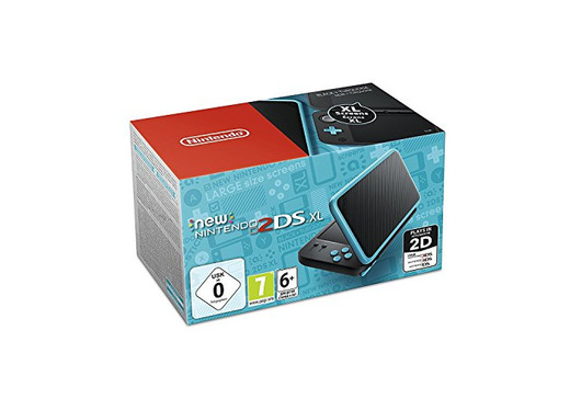 Nintendo 3Ds - Consola New Nintendo 2Ds XL