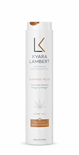 Kyara Lambert - Shampoo Relax con ACEITE de SEMILLA de CANNABIS, 400ml
