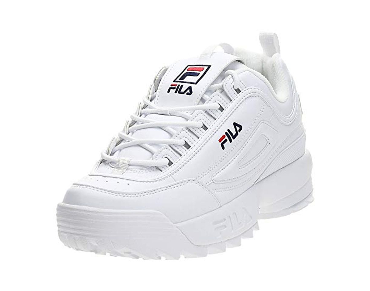 Moda Fila Disruptor Low 1010262-1fg, Zapatillas para Hombre, Bianco