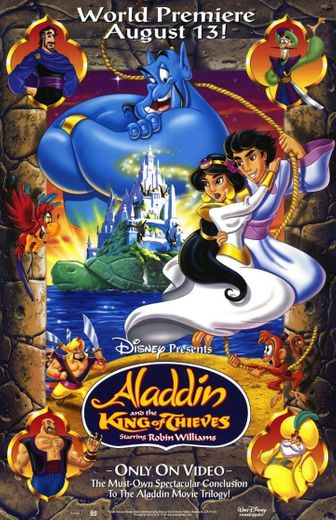 Aladin y los 40 ladrones 