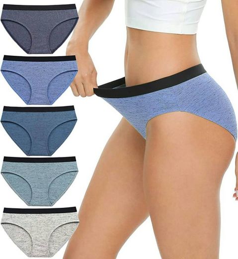 Women's Underwear Cotton Panties for Women