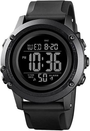 Reloj digital deportivo para hombre