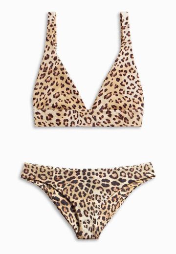 Bikini de 2 piezas de animal print