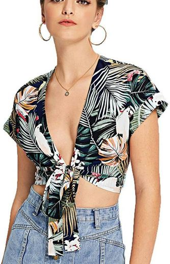 Floerns blusa de verano 

