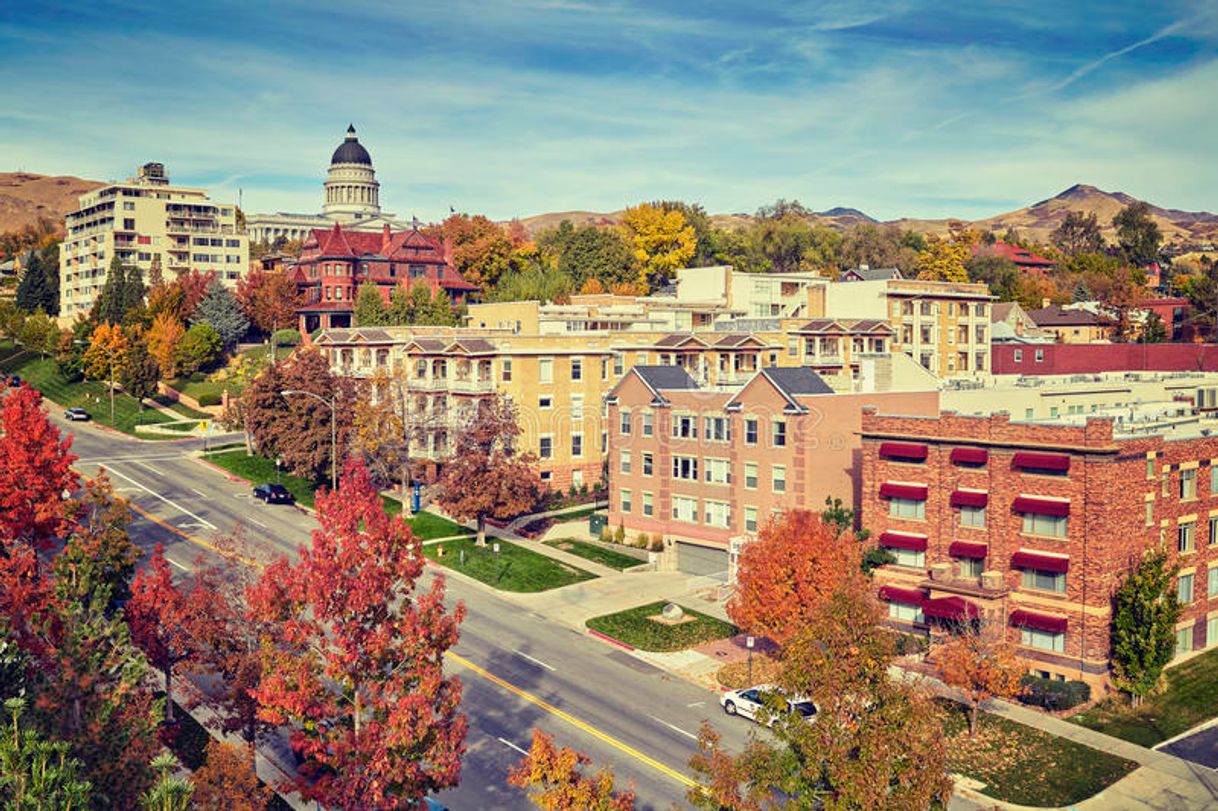 Lugar Salt Lake City