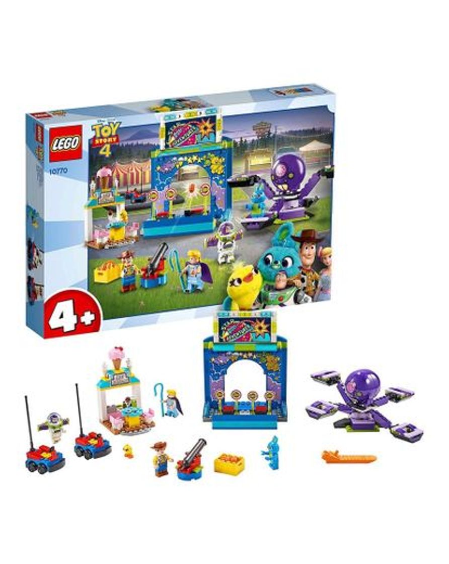 Social Buzz & Woody's Carnival Mania!Lego