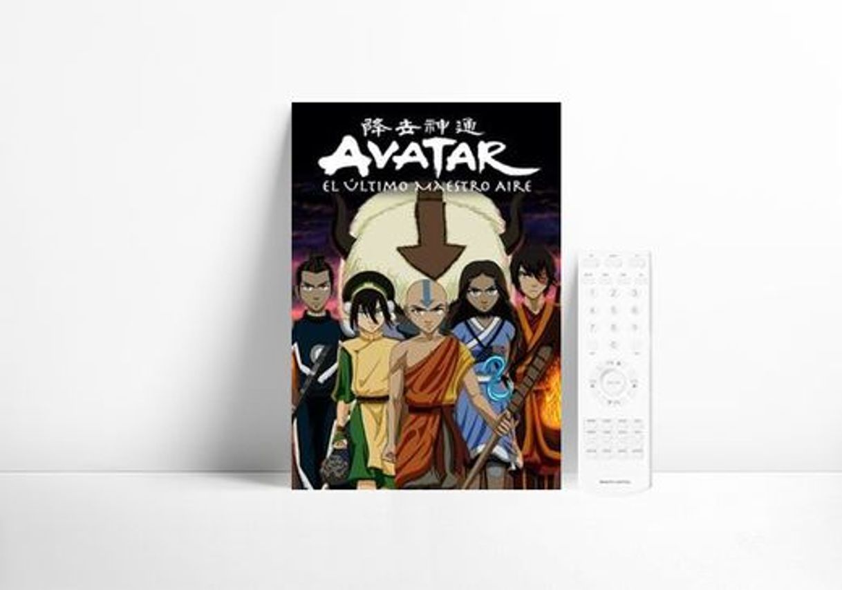 Serie Avatar: La leyenda de Aang