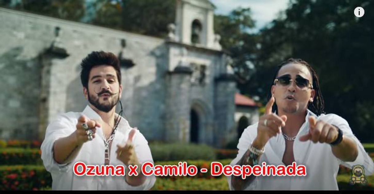 Canciones Ozuna x Camilo - Despeinada (Video Oficial) - YouTube