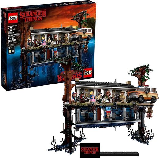 The Upside Down 75810 | Buy online at the Official LEGO® 