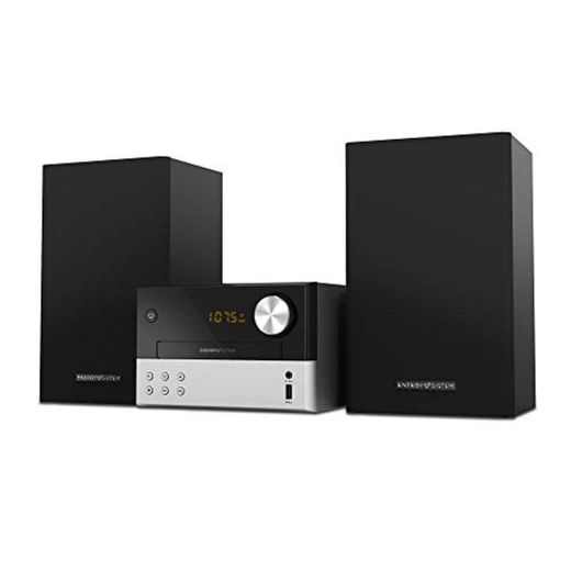 Energy Sistem Home Speaker 7 Microcadena con reproducción de CD, USB y