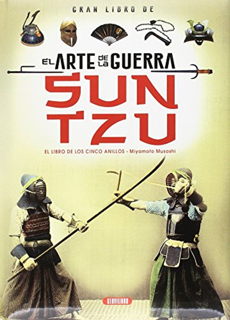 Book Gran libro de el arte de la guerra Sun Tzu, el libro de los cinco anillos. Miyamoto Musashi