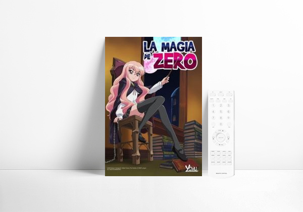 Serie Zero no Tsukaima