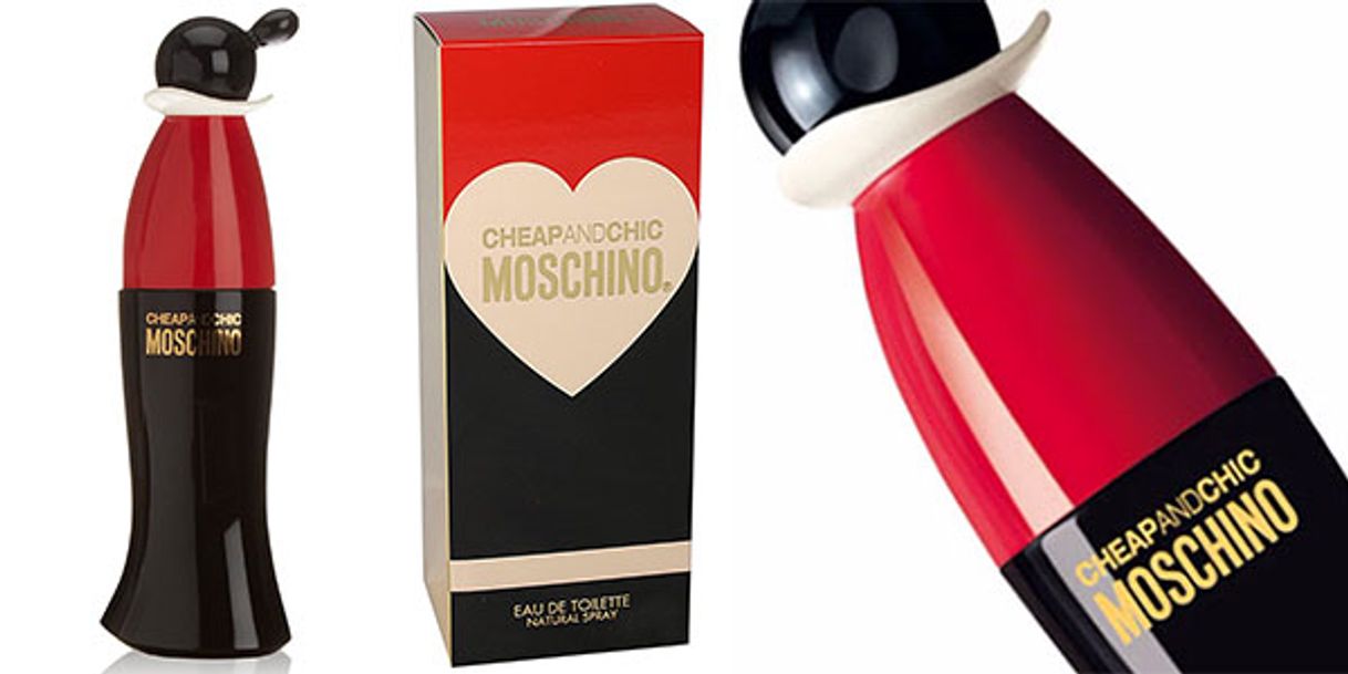 Social Moschino Cheap & Chic - Agua de tocador vaporizador para mujer
