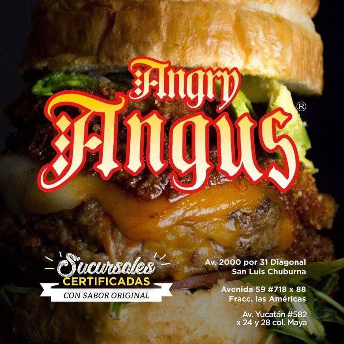 Restaurantes Angry Angus